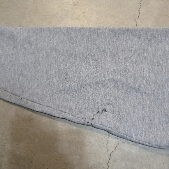 VTG Jansport WSU Cougars Hoodie Full Zip Gray Flaws USA Made Mens XL - Picture 8 of 11